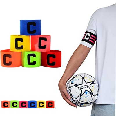 Elastic Soccer Captain Armband Player Band