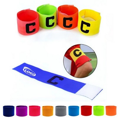 Elastic Soccer Captain Armband