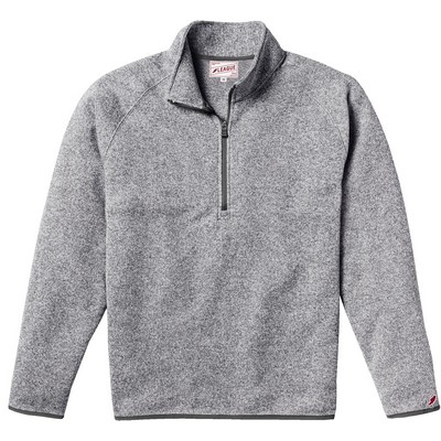 Unisex Men's SARANAC 1/4 ZIP PULLOVER