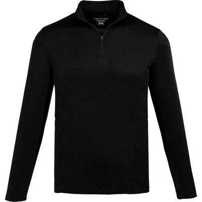 DARA Men's Recycled Tech Quarter Zip
