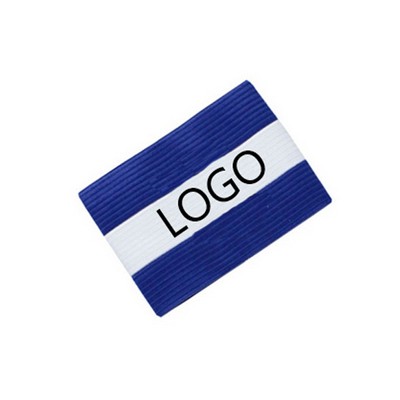 Soccer Captain Armband - 3.5" Team Leader Wristband