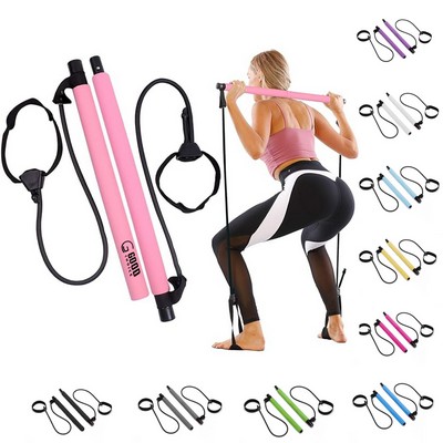 Pilates Bar Kit w/ Resistance Bands