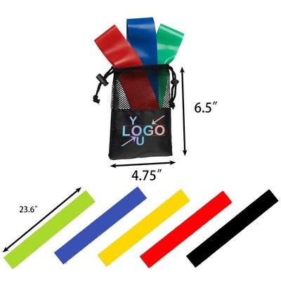 3-Piece Resistance Band Set